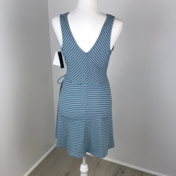 Speechless Striped Tank Dress With Pockets Size M - Picture 4 of 5